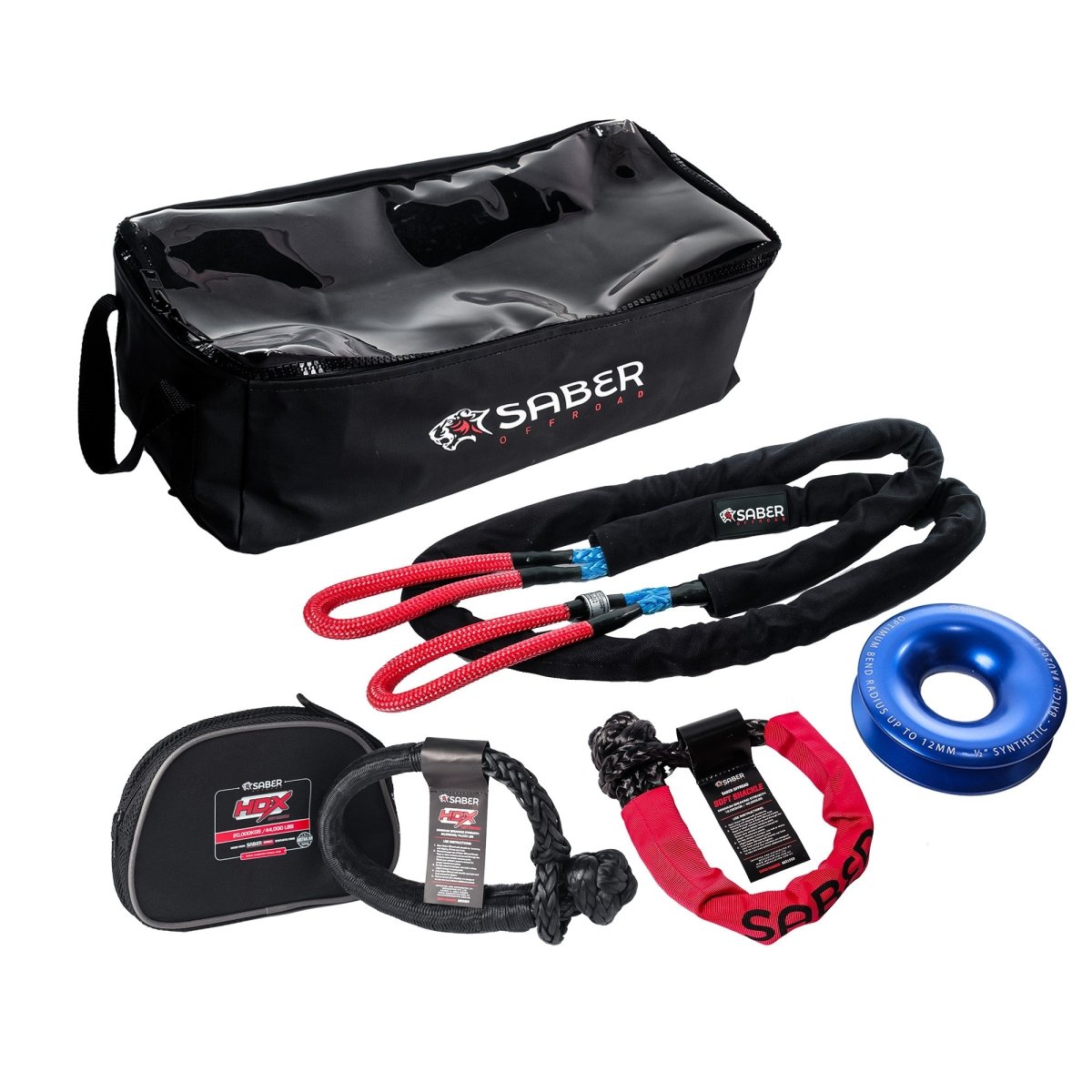 Winch Recovery Kit - Saber Offroad - SBR-WRK1 - Caravan World