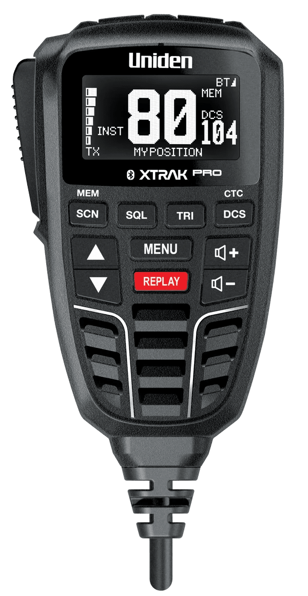 XTRAK 80 Pro Ultimate Pack - In Car & Handheld Bundle - Uniden - XTRAK-U -Caravan World