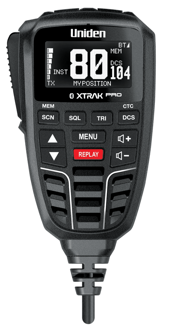 XTRAK 80 Pro Ultimate Pack - In Car & Handheld Bundle - Uniden - XTRAK-U -Caravan World