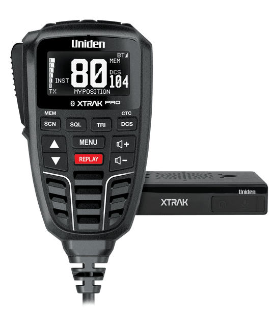 XTRAK 80 Pro Ultimate Pack - In Car & Handheld Bundle - Uniden - XTRAK-U -Caravan World
