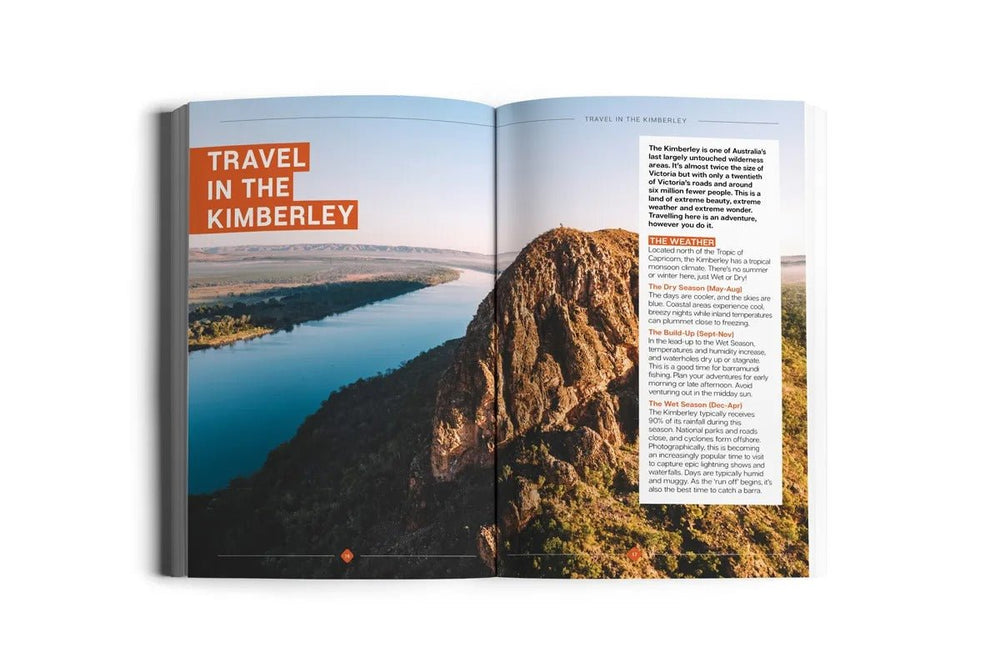 100 Things to See in the Kimberley (2nd Edition) - Exploring Eden - 9780648464600 -Caravan World Australia