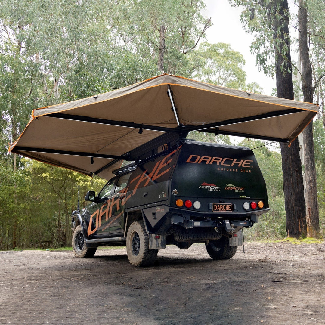 Darche Eclipse 270 Free Standing Awning (Gen 3) - PASSENGER SIDE - Darche - T050801740 -Caravan World Australia