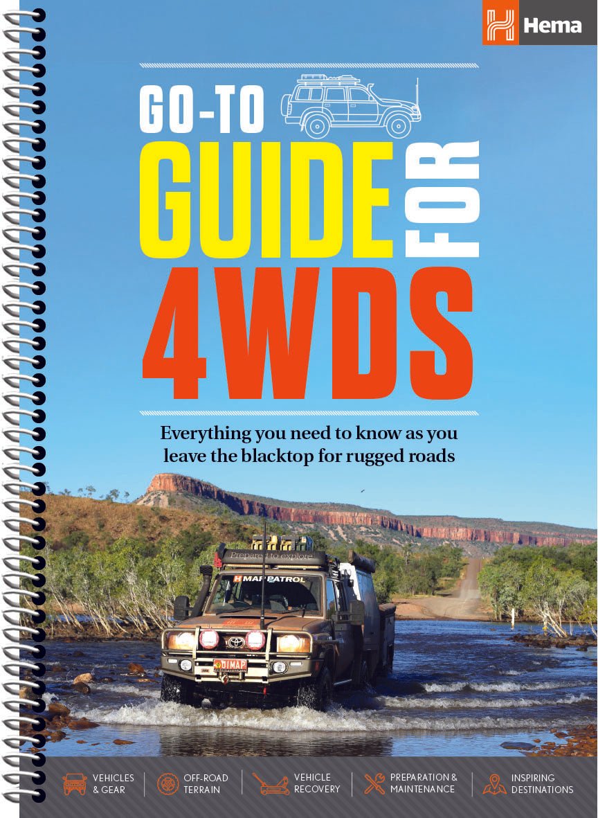 Go-To-Guide for 4WDs - Hema Maps - 9321438001522 -Caravan World Australia