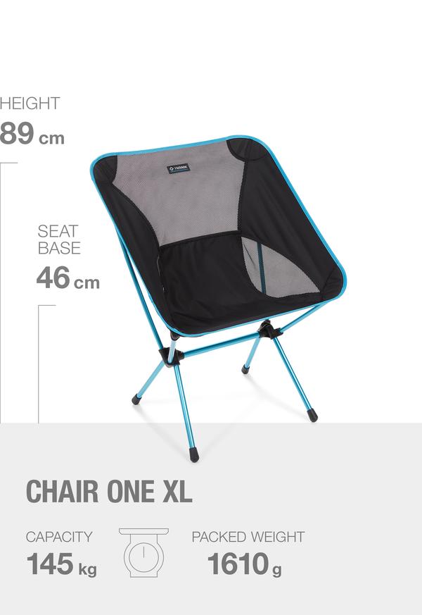 Helinox Chair One Large - Helinox - HX10051R1 -Caravan World Australia