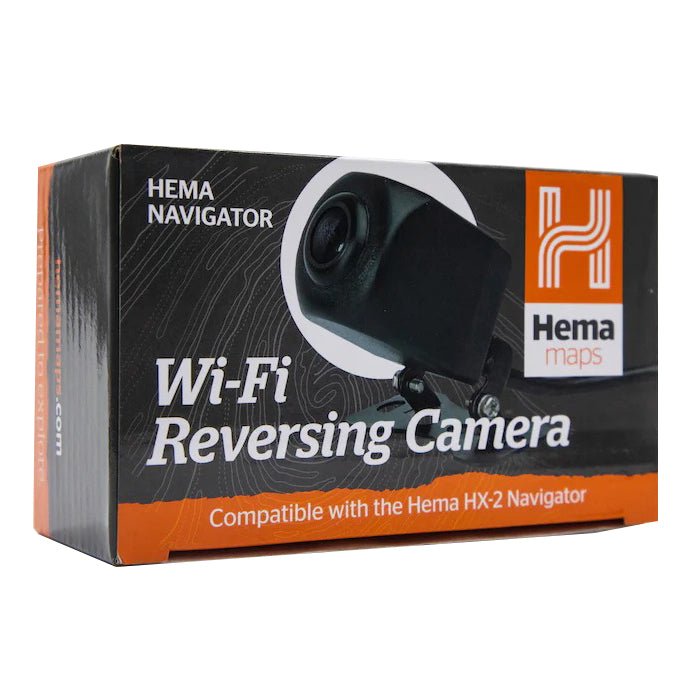 Hema Wi-Fi Reversing Camera - Hema Maps - 9321438002475 -Caravan World Australia