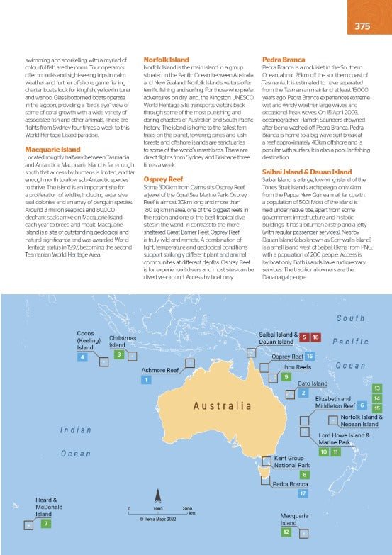 Hema's 3001 things to see & do around Australia - Hema Maps - 9781922668219 -Caravan World Australia