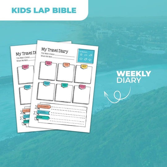 Kid Lap Bible - Big Lap Bible - KLB001 -Caravan World Australia