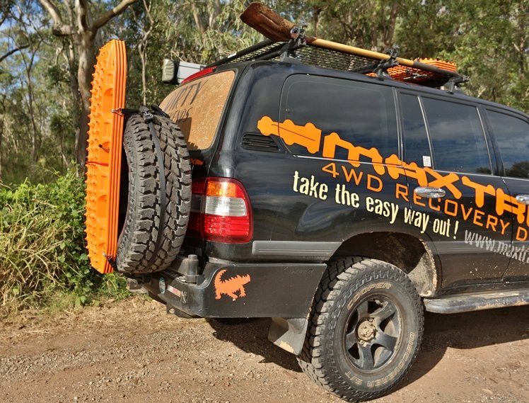 MAXTRAX Rear Wheel Mounting Harness - Maxtrax - MTXRWH -Caravan World Australia