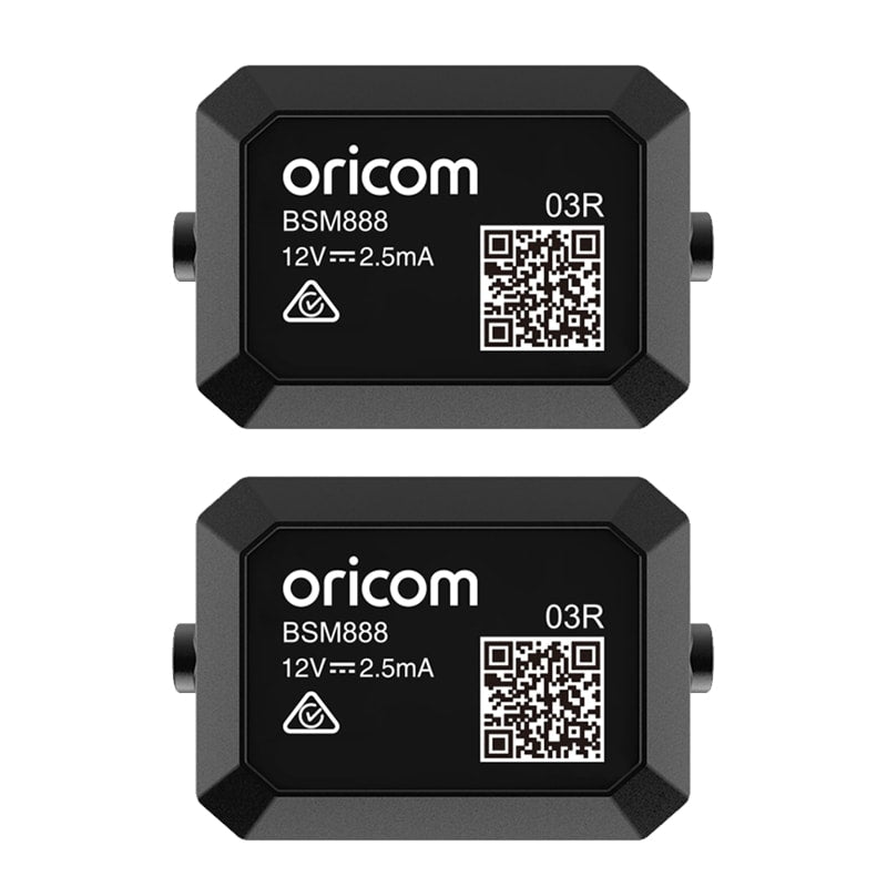 Oricom BSM888 Battery Sense Monitor Twin Pack - Oricom - BSM888-2 -Caravan World Australia