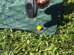 SUPAPEG - Yellow Poly Ground Mat Pin 15x175mm - Supapeg Australia - PLY160 -Caravan World Australia