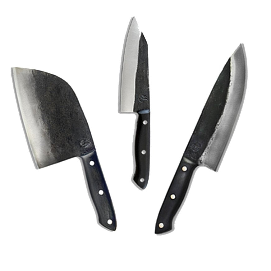 Your Choice Trio Knife Bundle - By Fire Chef - Fire Chef - FireChef-Trio-Bundle -Caravan World Australia